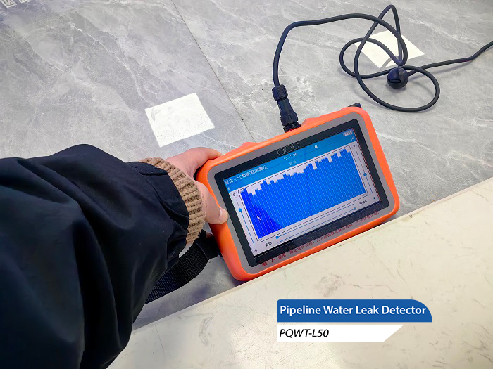 pipeline leak detector