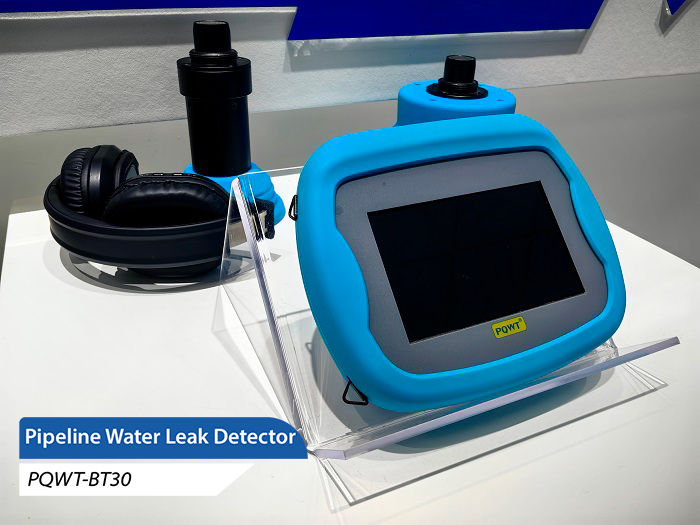  Reduce the risk of leaks in your water supply network with a pipeline leak detector   