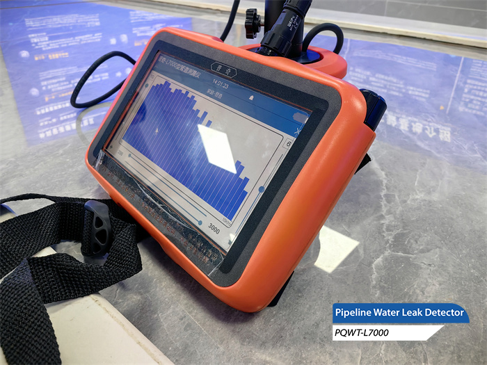 pipeline leak detector pinpoints and solves water leakage problems