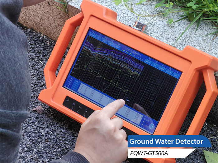 Groundwater source detector 