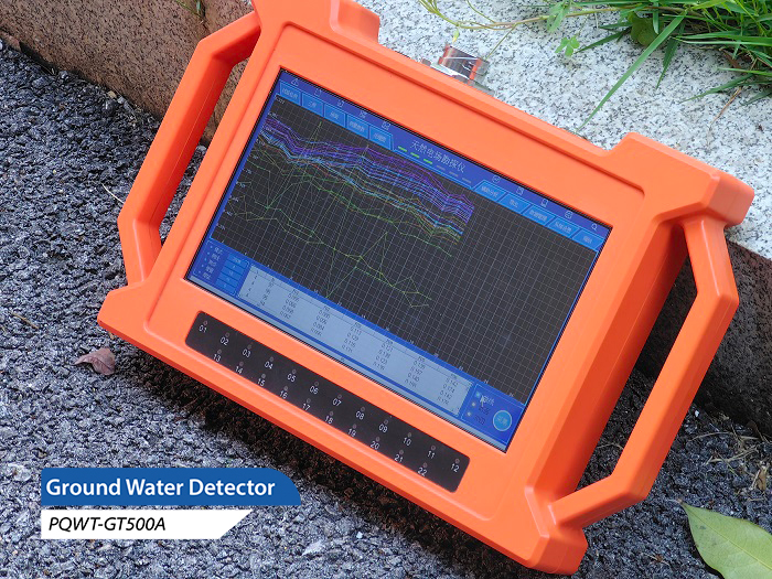 Natural Electric Field Groundwater Source Detector: "Clairvoyance" for Exploring Groundwat