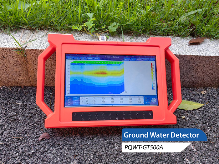 ground water detector