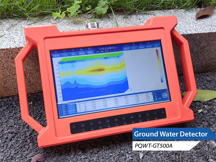 ground water detector