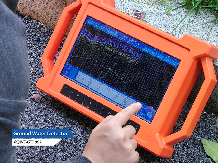  ground water detector