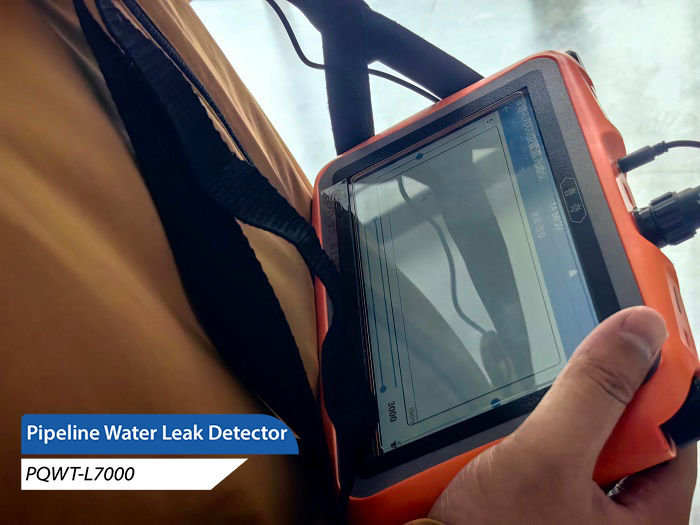 Commonly used leak detection methods for buried plumbing pipes include the following: