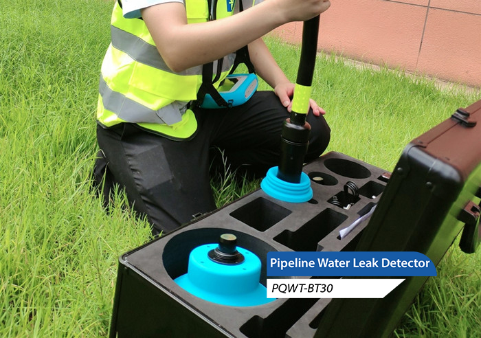 Tracer gas pipeline leak detector: a non-destructive tool for pipeline leak detection