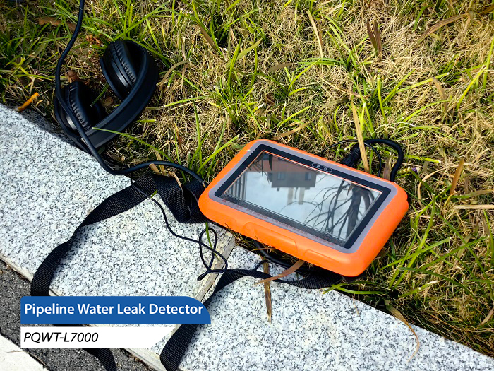 pipeline leak detector