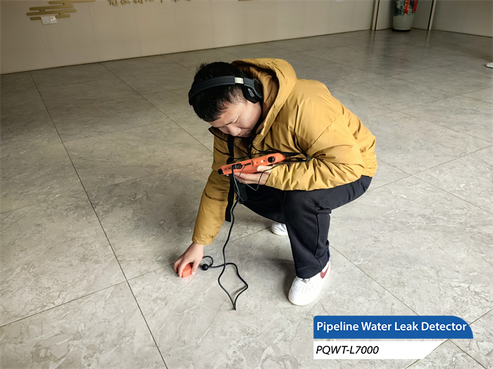 water leakage detection