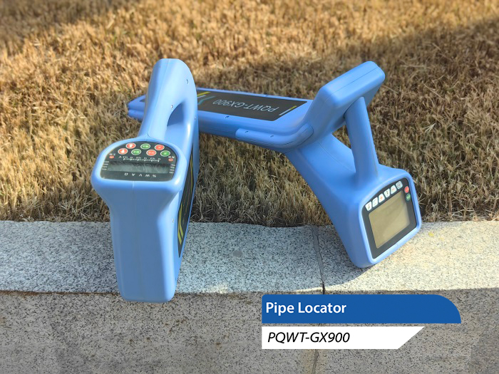 PQWT Pipe Cable Locator for different types of pipeline detection methods