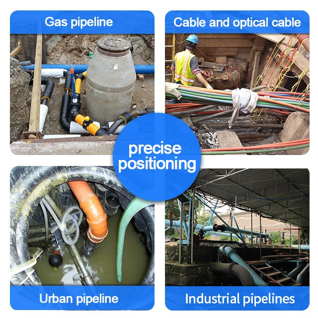 Underground Pipe Locator