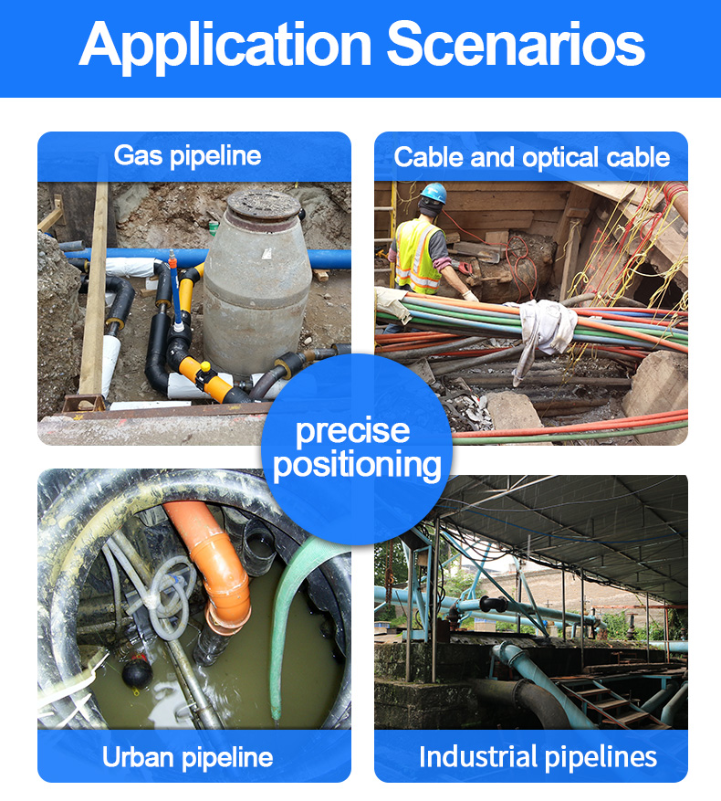 Pipe Cable Locator