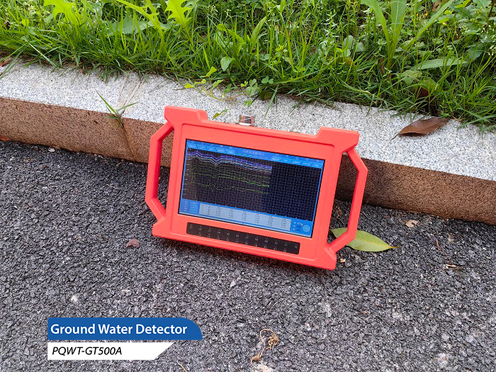 ground water detector pinpoints and efficiently finds water