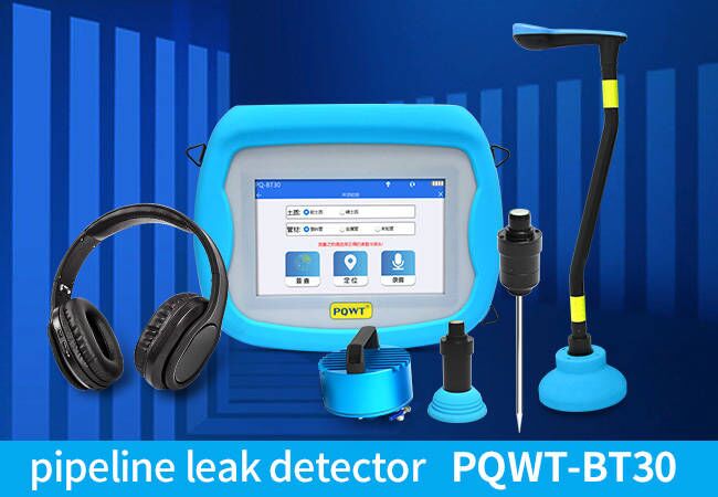 Tracer gas methodpipeline leak detectorpipeline leak detector leakage detection precision tool