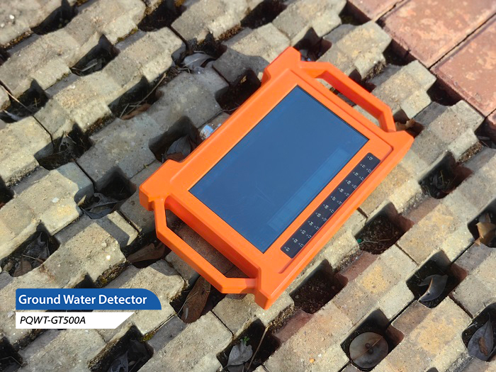 The technological journey of the pqwt water detector