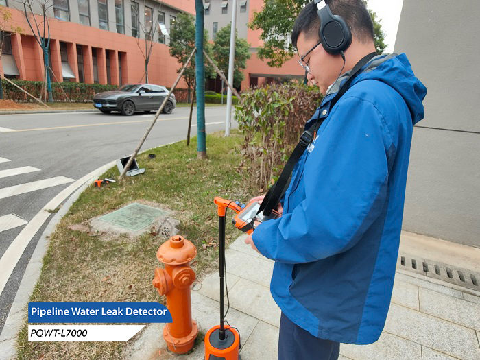 Precautions for using underground water detection