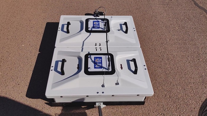 Ground penetrating radar