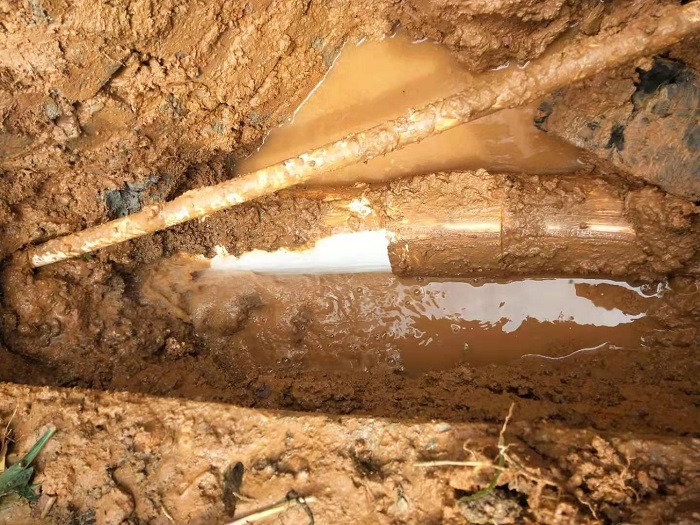 pipeline leak detector