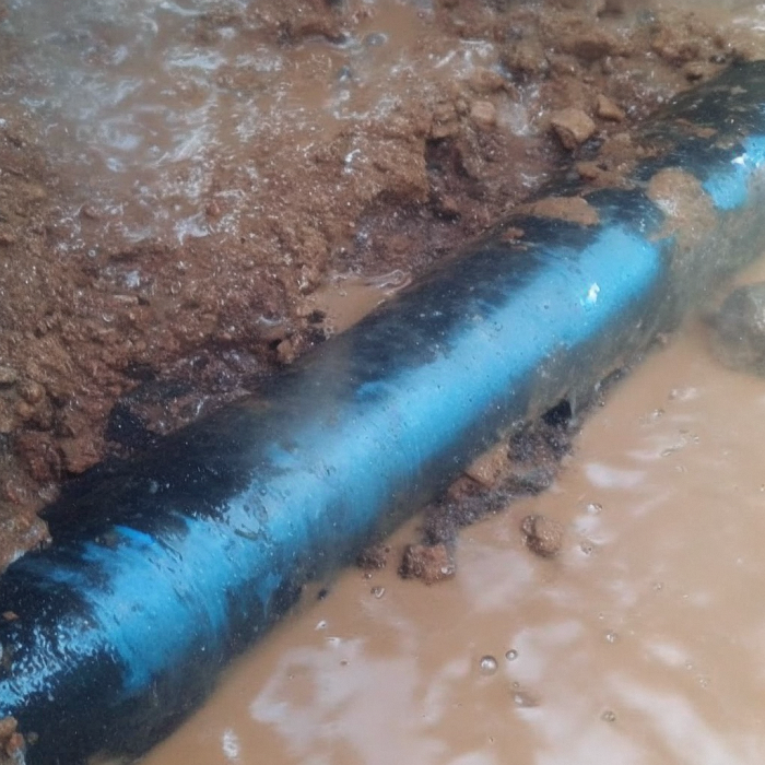 Water supply pipe leakage hazard science and technology