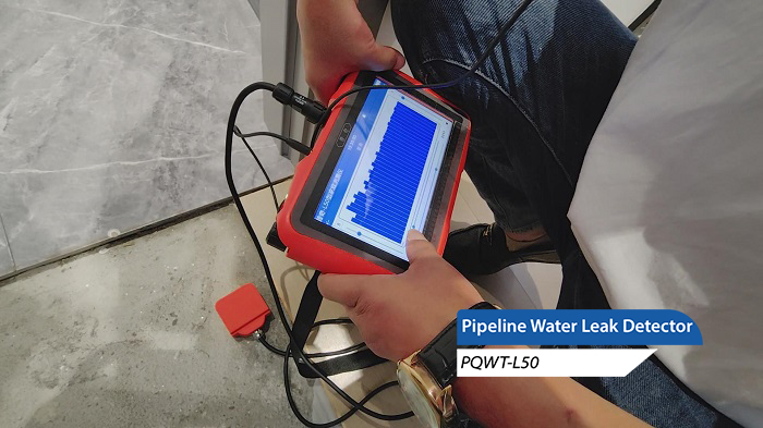 water pipe detector