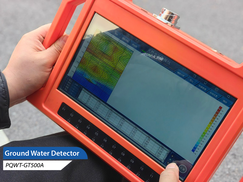 Natural electric field groundwater detector technology leads a new era of drilling wells to find wat