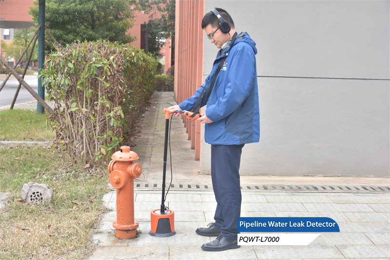 Application of pipeline leak detector acoustic monitoring technology in flooding localization