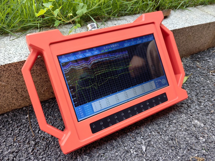 Natural electric field groundwater source detection - Working principle and application of PQWT grou