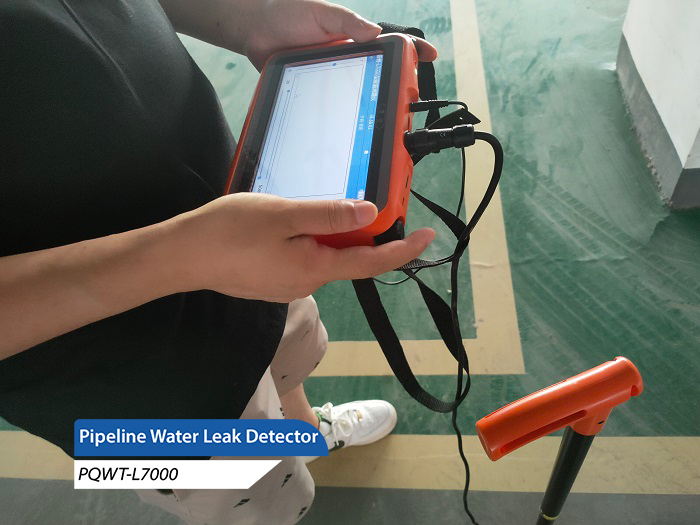 Pipeline leak detector is a powerful assistant for modern water leakage detection.