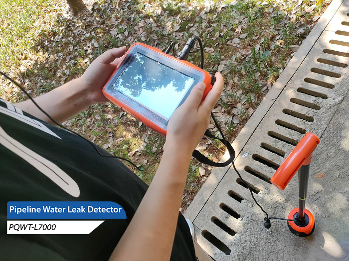 Detecting underground water pipe leakage instrument technology to help accurately locate the leakage