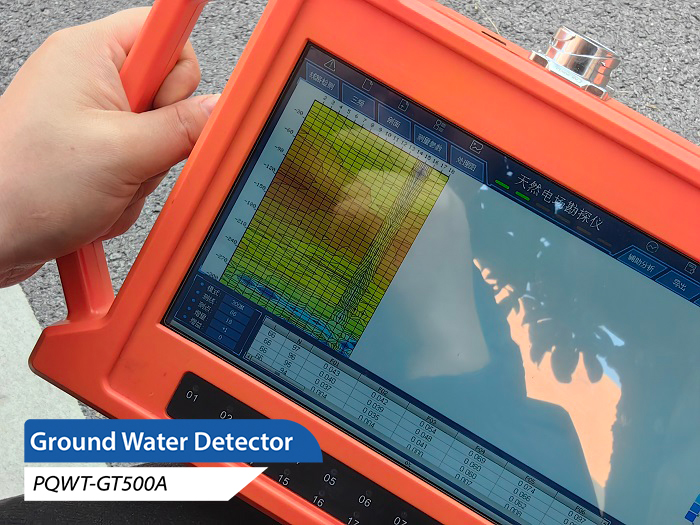 What are the advantages of ground water detector