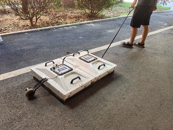 What can ground-penetrating radar detect   