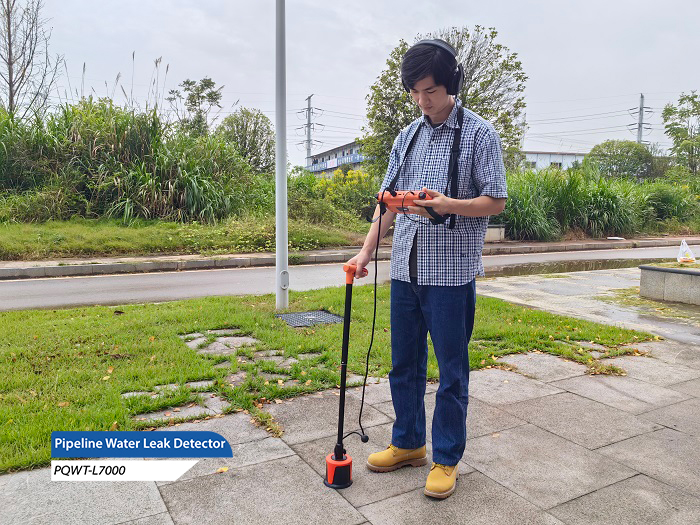 Underground water detection