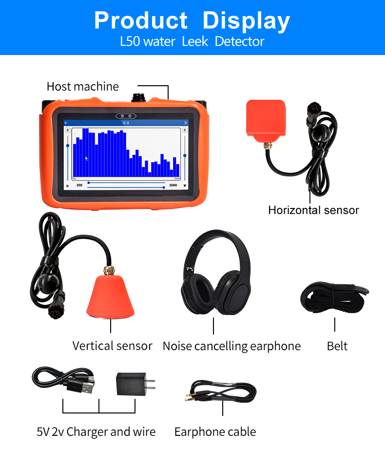 Pipeline Water Leak DetectorPipeline Water Leak Detector