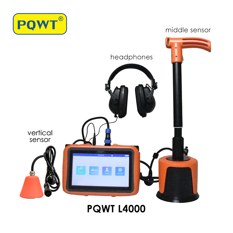 PQWT-L4000 Underground indoor and outdoor water supply pipe lines water leak detector