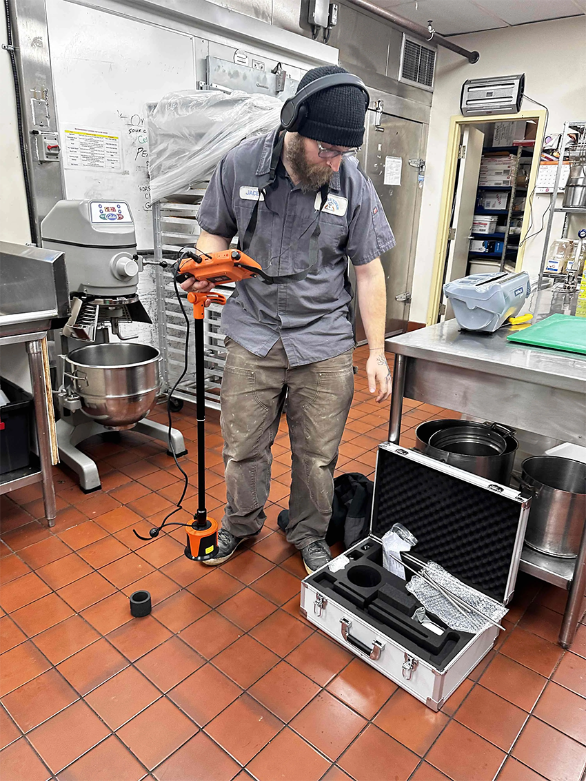 Water Leak Detector Case
