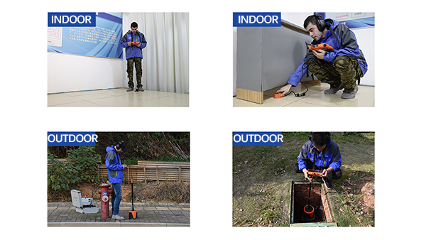 Application scenarios of water leakage detectors