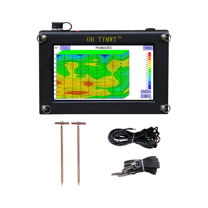 TYM S Series Geophysical Well Logging Deep 100m 200m 400m Water Detector Groundwater Surveying Equip