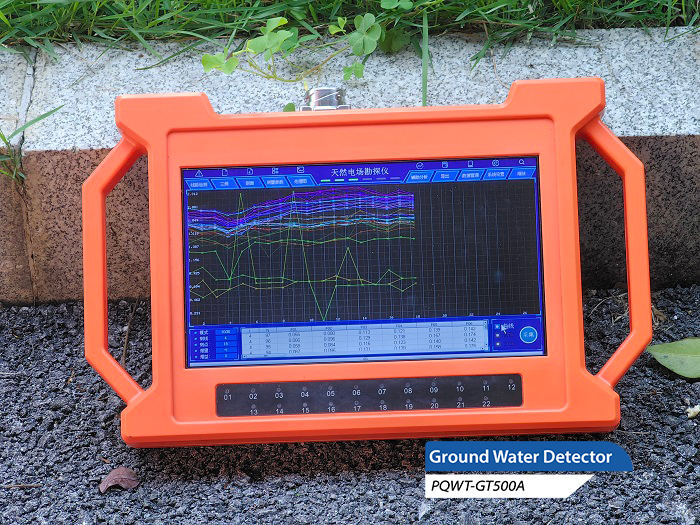 Ground water detector provides stable and safe drinking water sources for households, agriculture, a