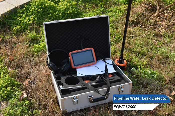 　　Pipeline Leak Detection:How to Identify Leaks by Listening   