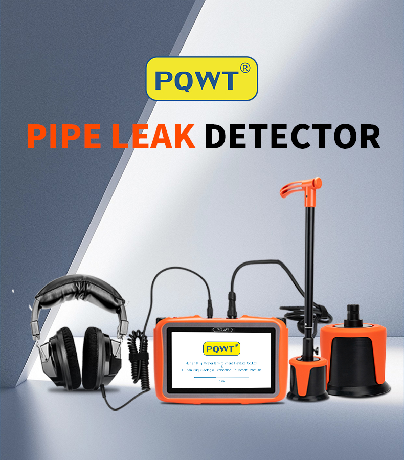 L6000 pipe leak detector