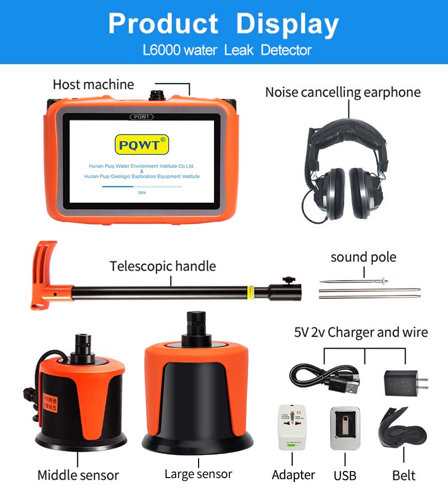 pipeline leak detector