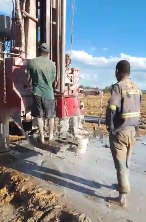 Dig a well to find a water meter