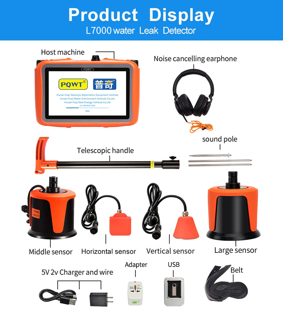 plumbing water leak detection