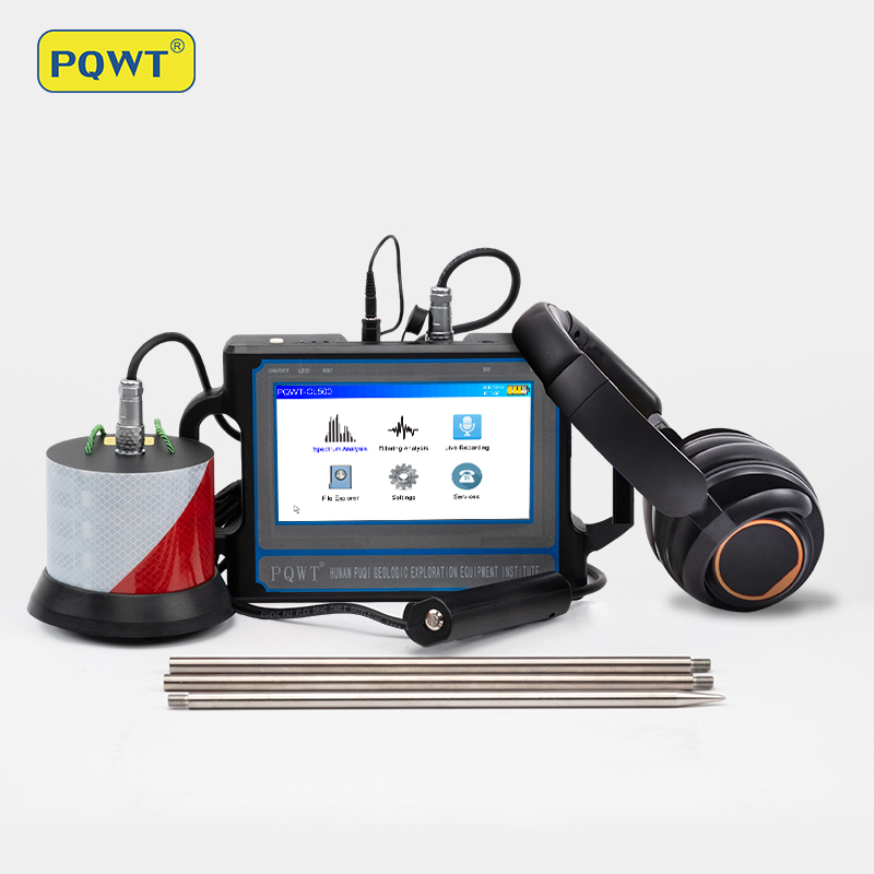 Water pipe leak detector