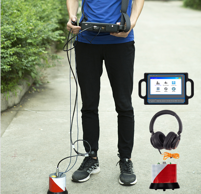 Water pipe leak detector