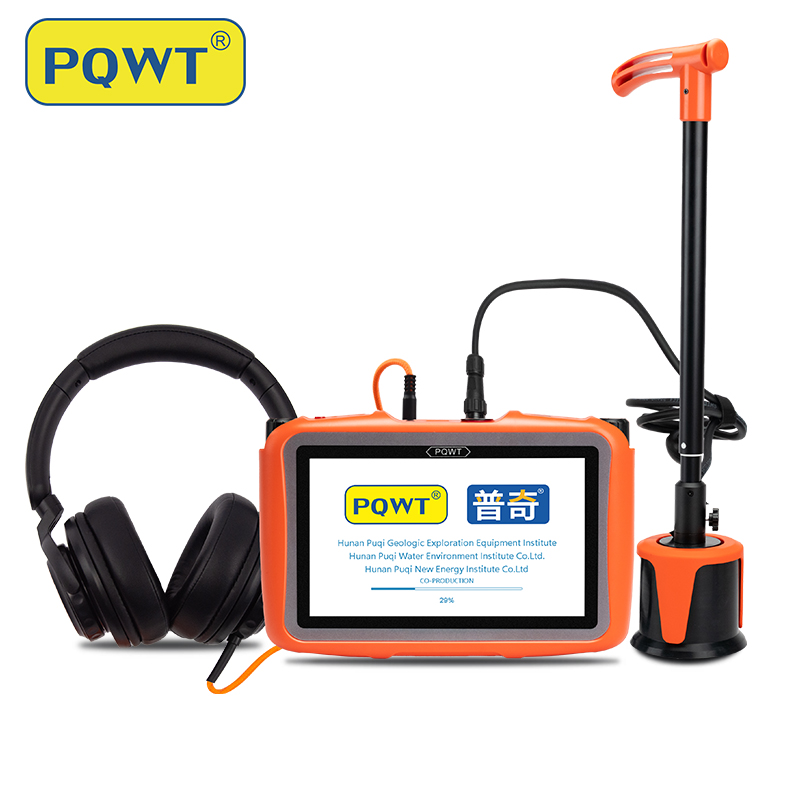 PQWT L2000 Water Supply Pipeline Leakage Detection Underground Outdoor Water Pipeline Leak Detector