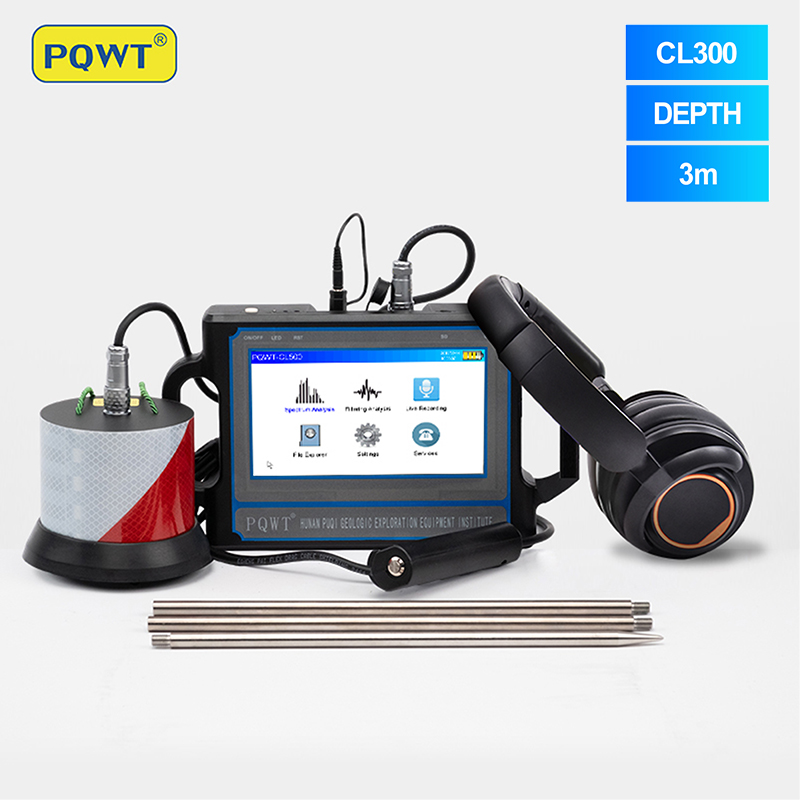 PQWT CL200/300/400/500/600 Pipes Leak Repair Leakage Detection Plumbers Tools 2m Water Pipeline Leak