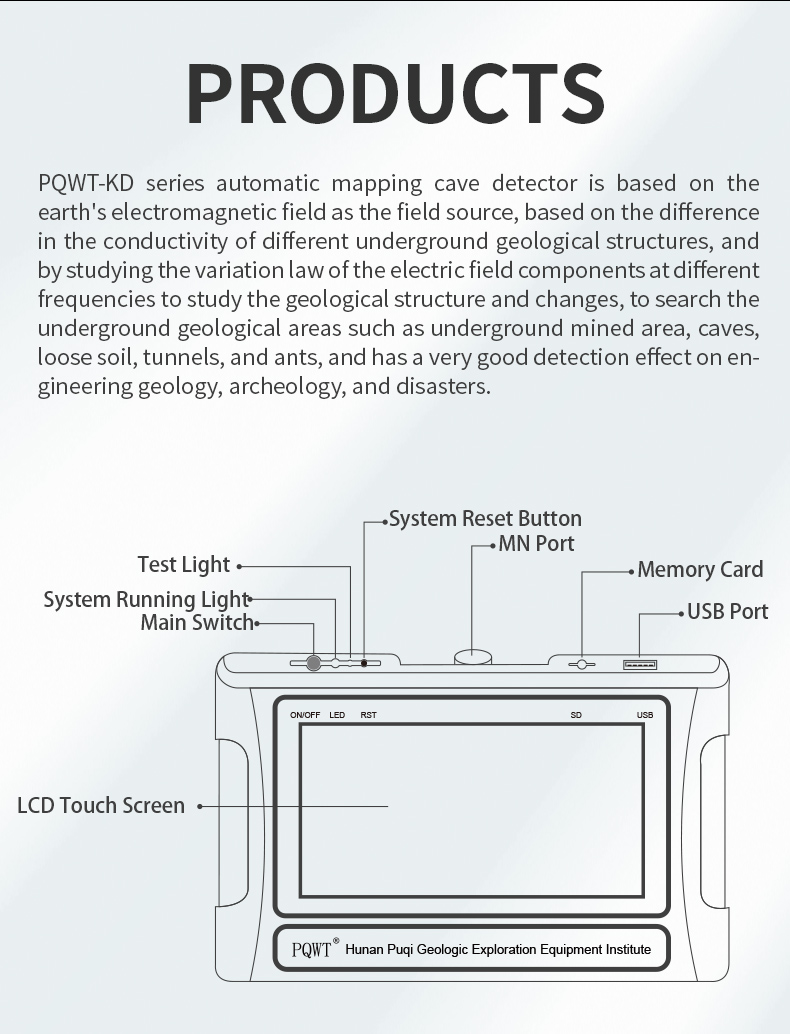 PQWT-KD Cavity Detector