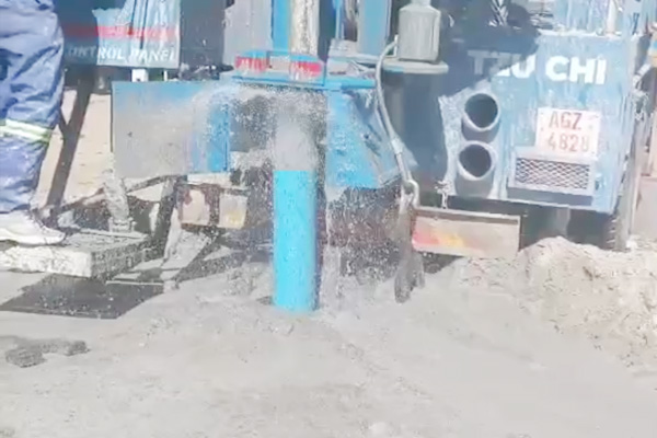 Zimbabwean Client Successfully Drills a Well Using PQWT GT Series Water Detector — Accuracy and Effi