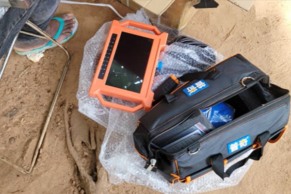 The Pucci PQWT-GT300A groundwater detector was successfully delivered to the arid region of Burkina 