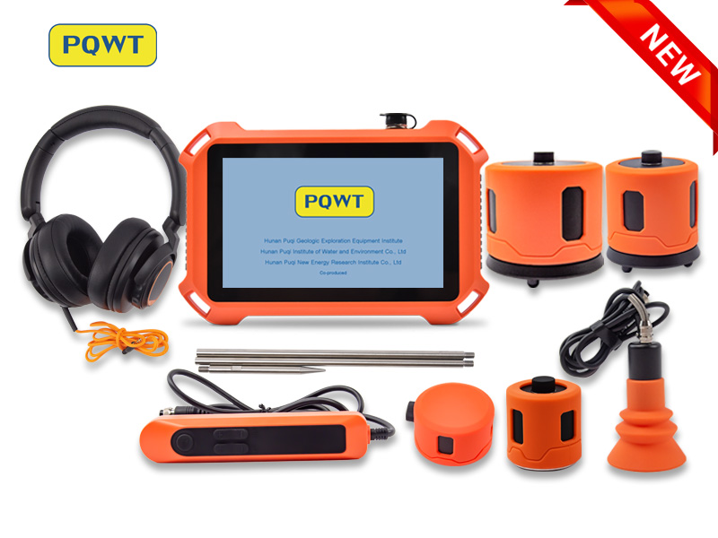 PQ125E New Pipe Leak Detector Pipe Leak Locator